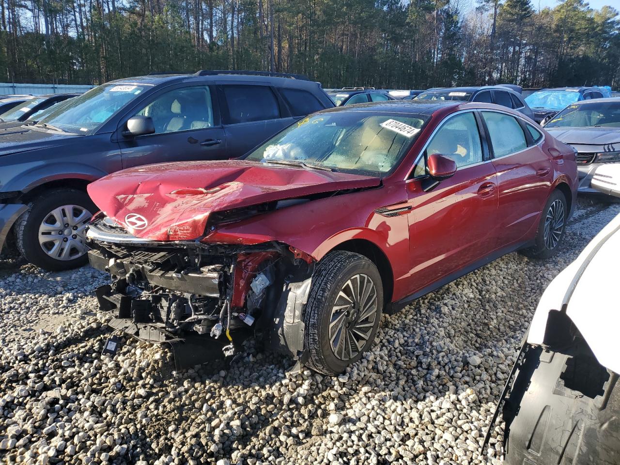 2024 HYUNDAI SONATA HYBRID VIN:KMHL54JJ6RA099536