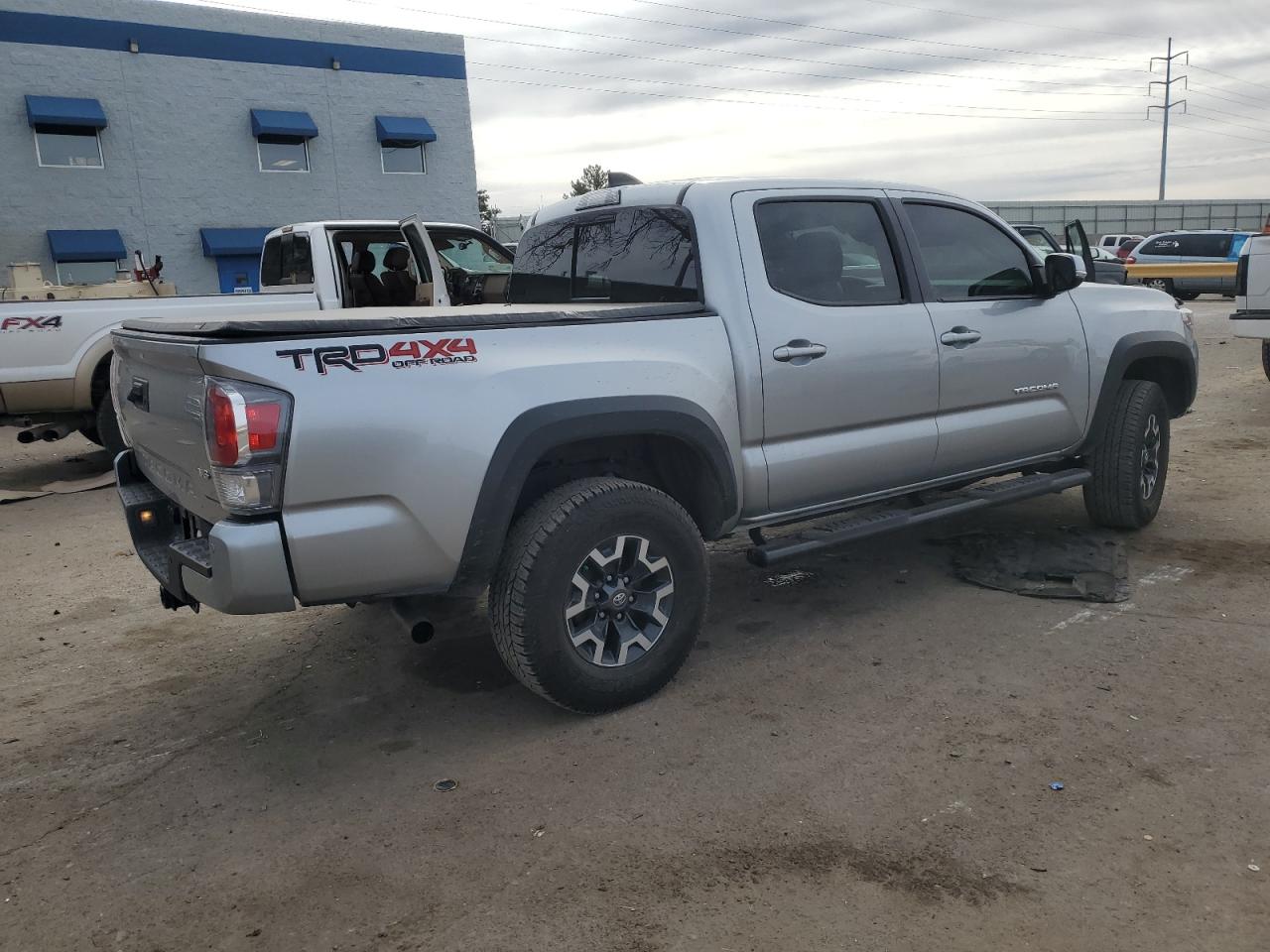 2022 TOYOTA TACOMA DOUBLE CAB VIN:3TMCZ5AN7NM476213