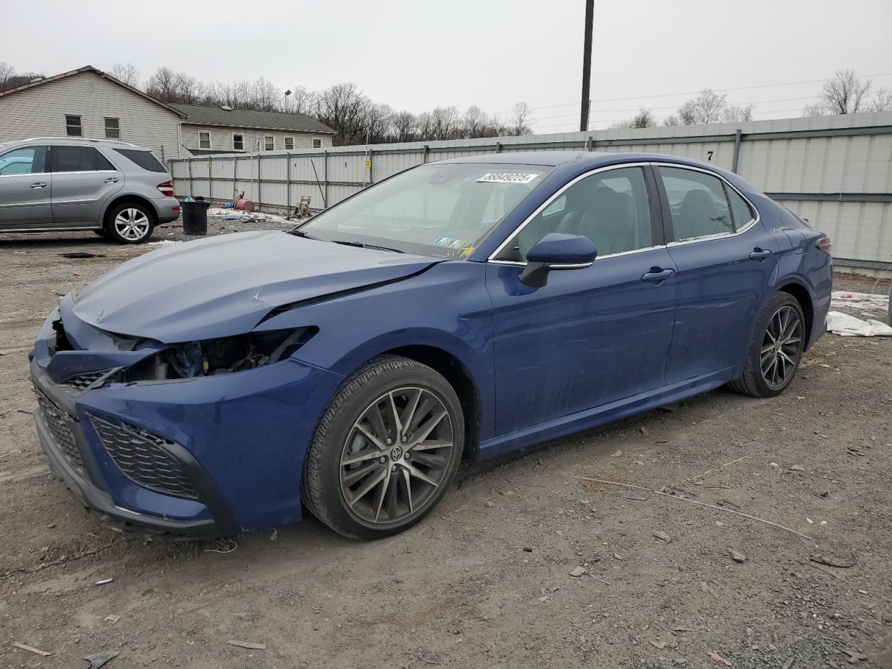 2023 TOYOTA CAMRY SE NIGHT SHADE VIN:4T1G11AK0PU188552