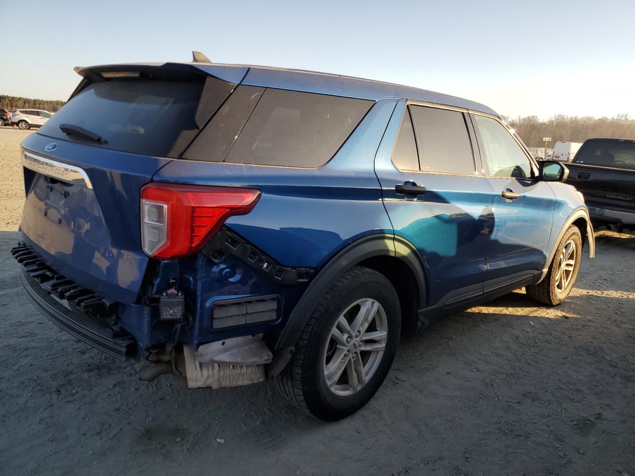 2022 FORD EXPLORER  VIN:1FMSK7BH4NGB93987