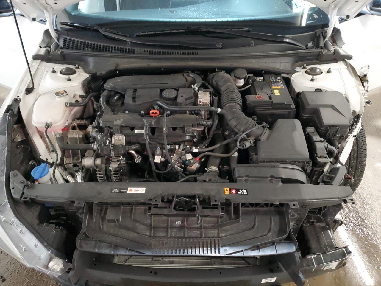 2023 HYUNDAI ELANTRA N LINE VIN:KMHLR4AF1PU542378