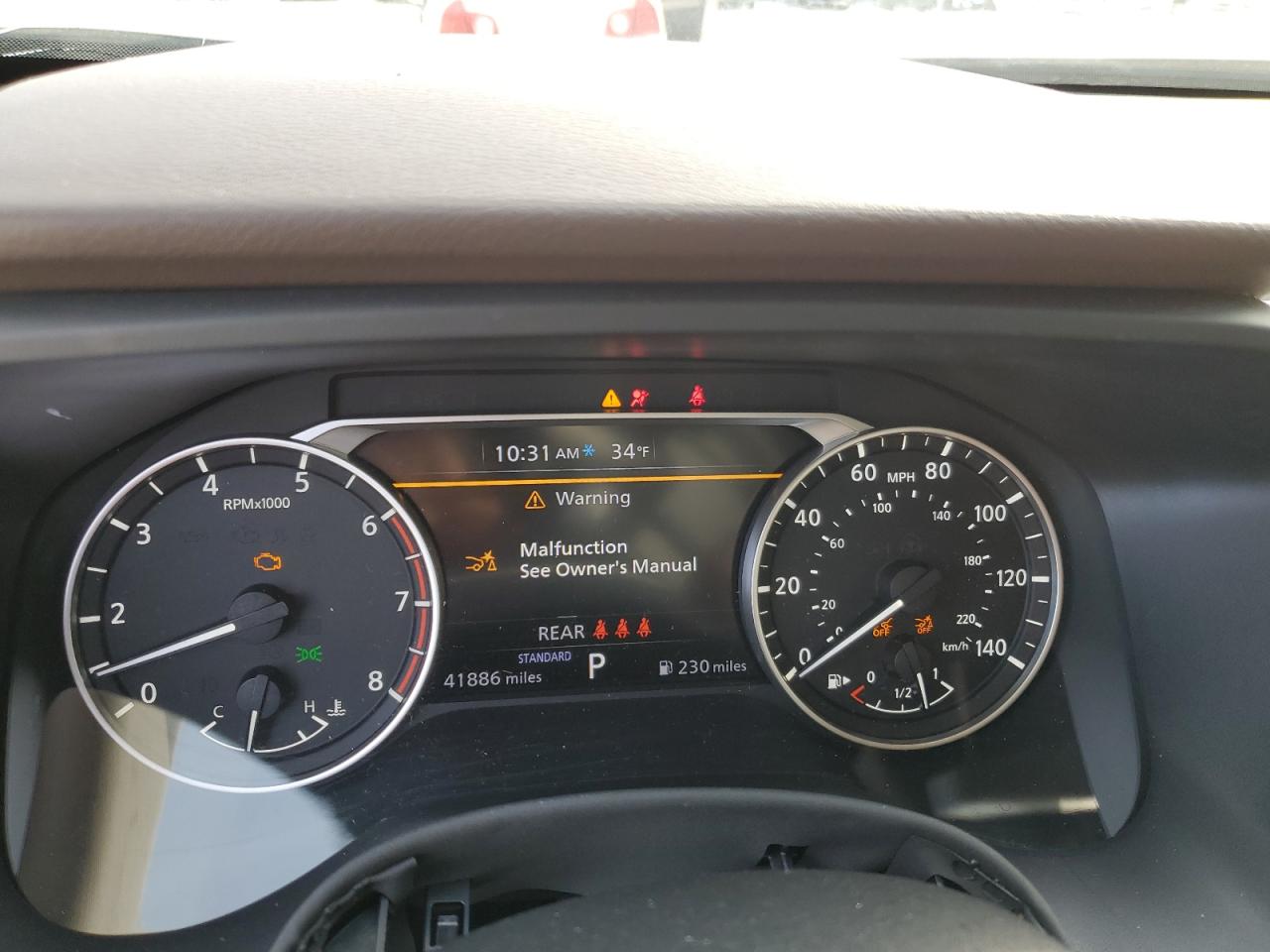 2022 NISSAN ROGUE SV VIN:JN8BT3BA7NW042956