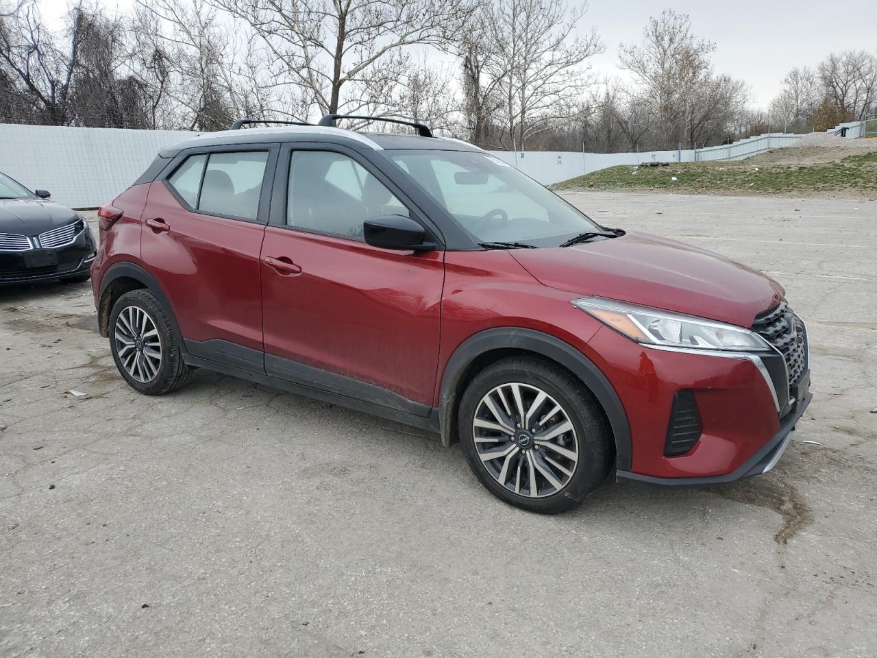2022 NISSAN KICKS SV VIN:3N1CP5CV4NL524939