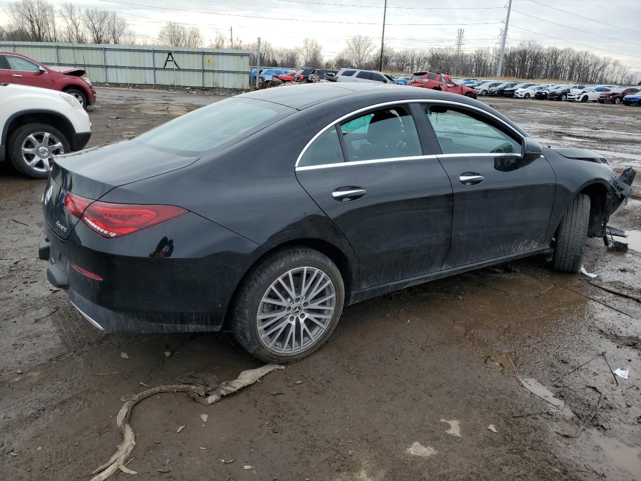 2022 MERCEDES-BENZ CLA 250 4MATIC VIN:W1K5J4HB2NN299023