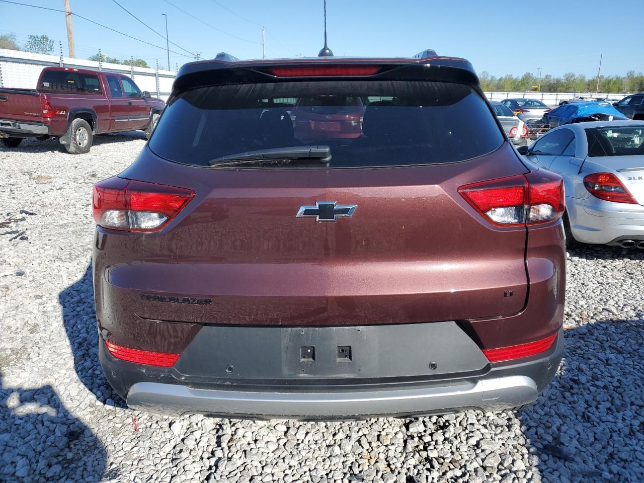 2023 CHEVROLET TRAILBLAZER LT VIN:KL79MPS20PB073772