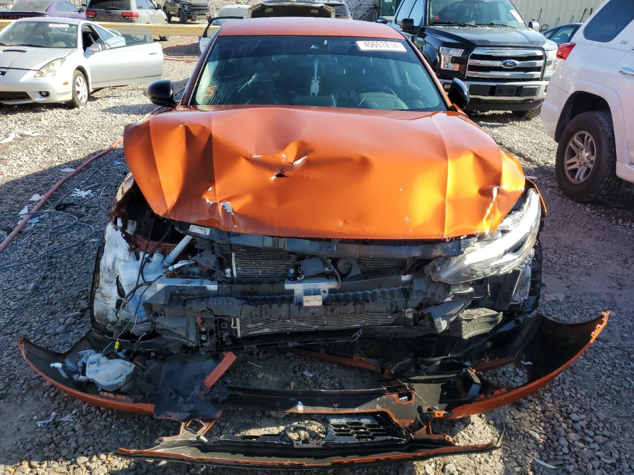 2022 NISSAN ALTIMA SR VIN:1N4BL4CVXNN345230