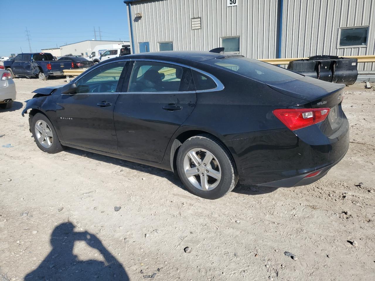 2022 CHEVROLET MALIBU LS VIN:1G1ZB5ST5NF191756