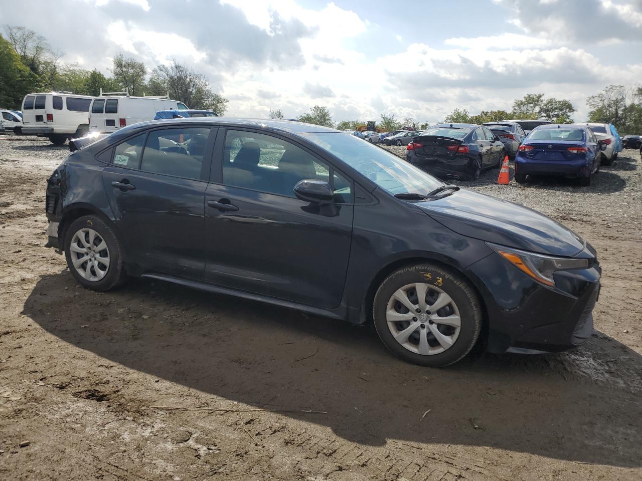 2024 TOYOTA COROLLA LE VIN:5YFB4MDE9RP118447