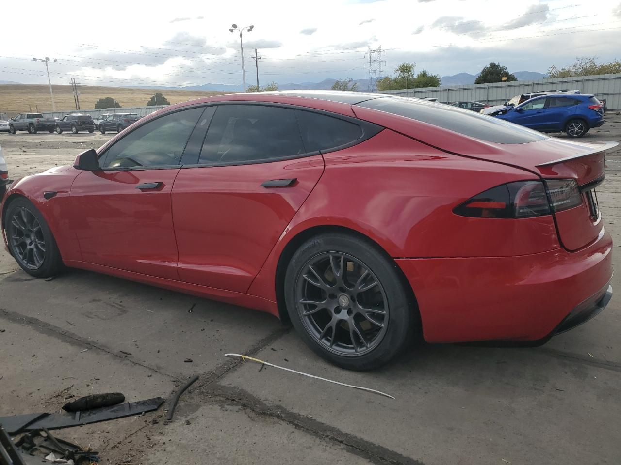 2022 TESLA MODEL S  VIN:5YJSA1E55NF479783