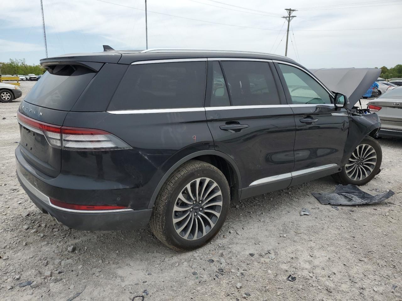 2024 LINCOLN AVIATOR RESERVE VIN:5LM5J7XC2RGL02303