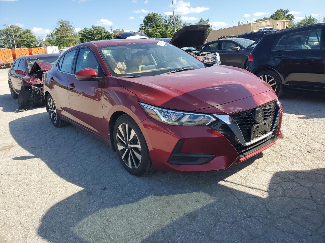 2023 NISSAN SENTRA SV VIN:3N1AB8CV4PY272610