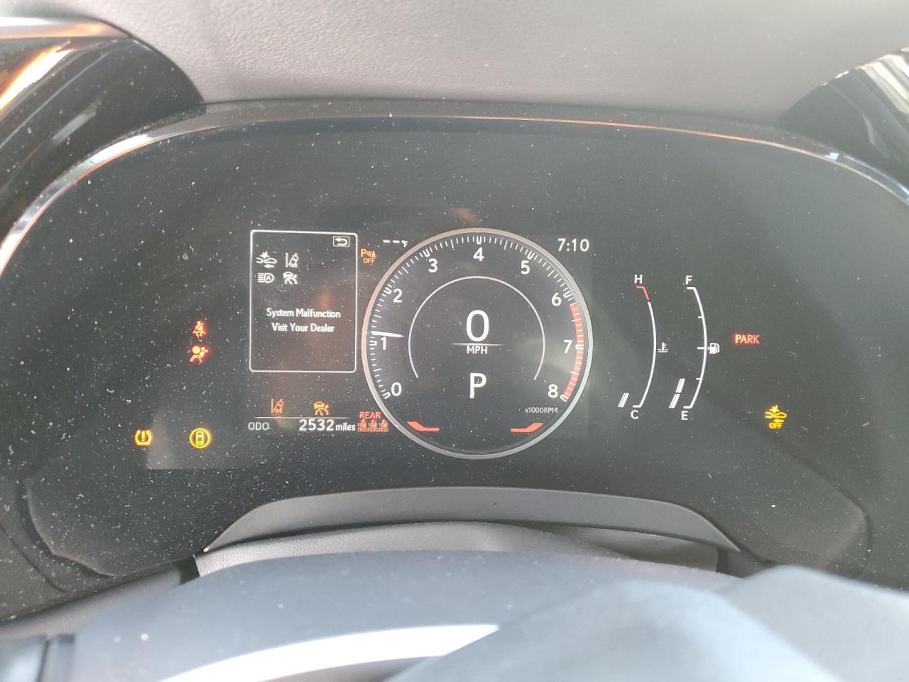 2024 LEXUS RX 350 BASE VIN:2T2BAMCA0RC067911