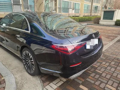 2022 Mercedes-Benz S 450 VIN: