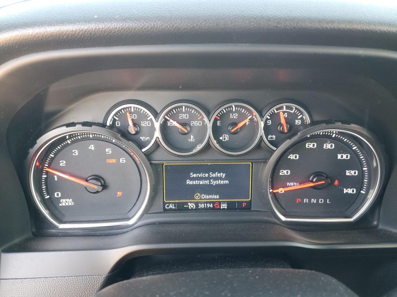 2022 CHEVROLET SILVERADO LTD K1500 LT TRAIL BOSS VIN:1GCPYFEL7NZ220493