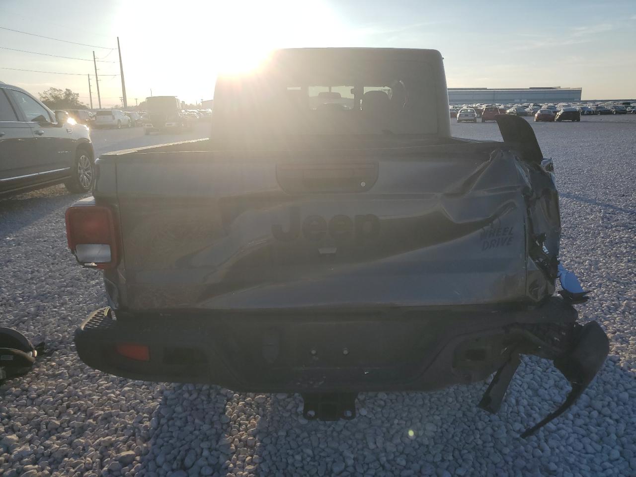 2022 JEEP GLADIATOR SPORT VIN:1C6HJTAG7NL117004