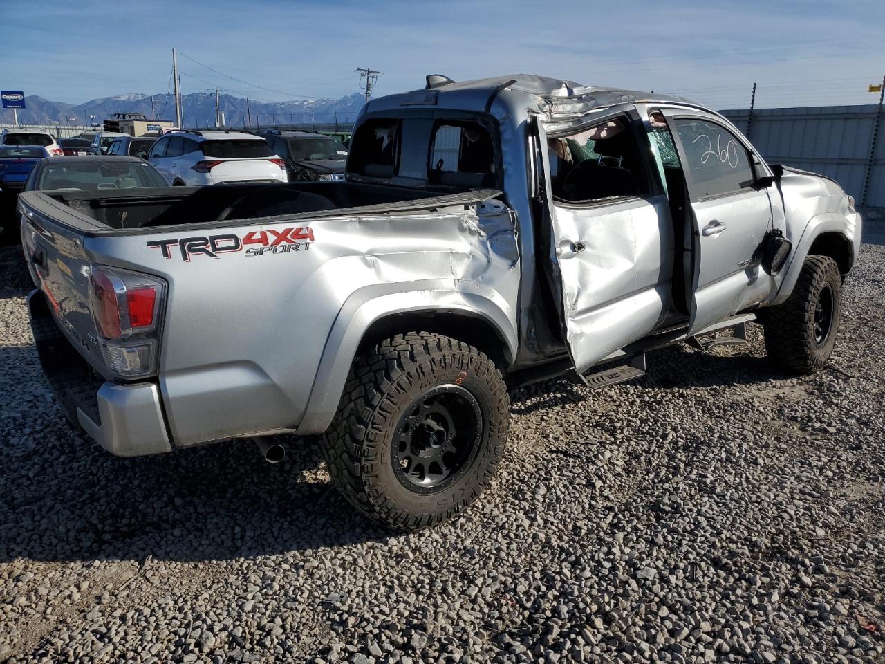 2023 TOYOTA TACOMA DOUBLE CAB VIN:3TMCZ5AN4PM547497