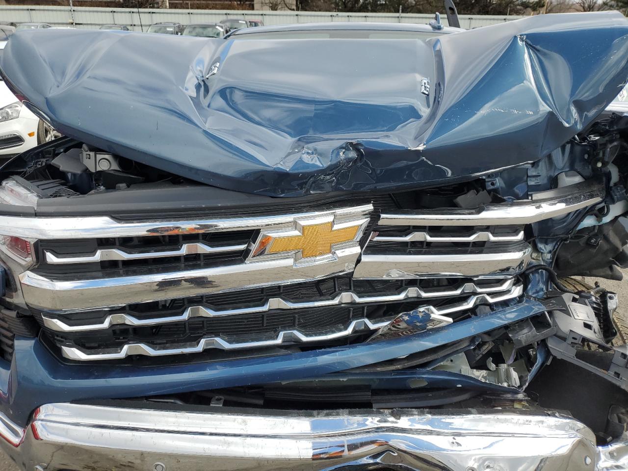 2024 CHEVROLET SILVERADO K1500 LTZ VIN:1GCUDGEL8RZ150125