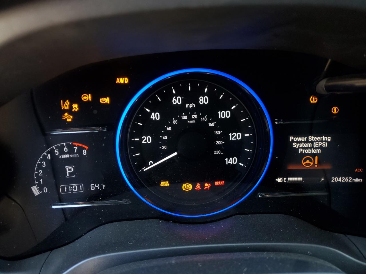 2022 HONDA HR-V EX VIN:3CZRU6H54NM707955