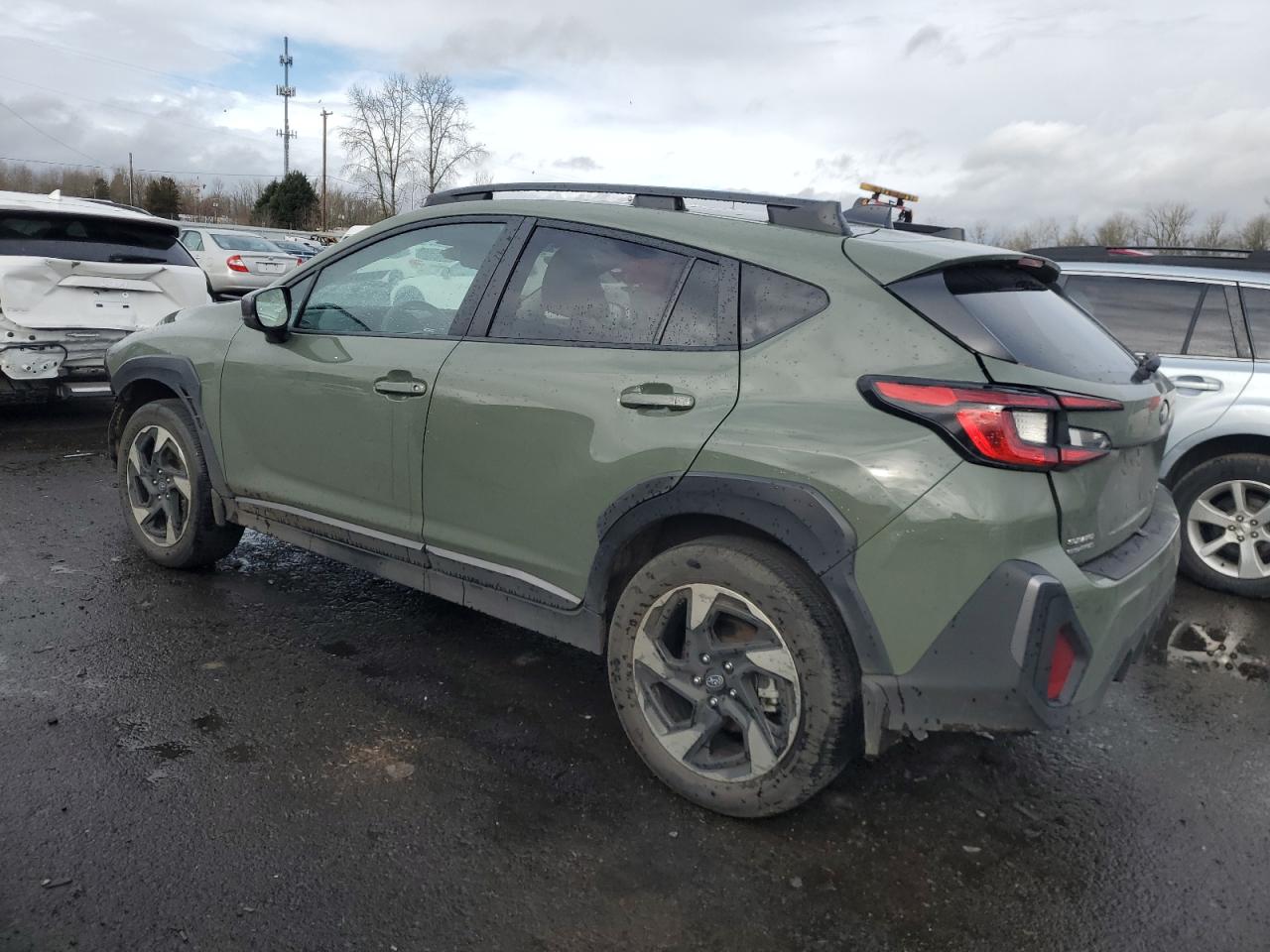 2024 SUBARU CROSSTREK LIMITED VIN:4S4GUHL67R3730013