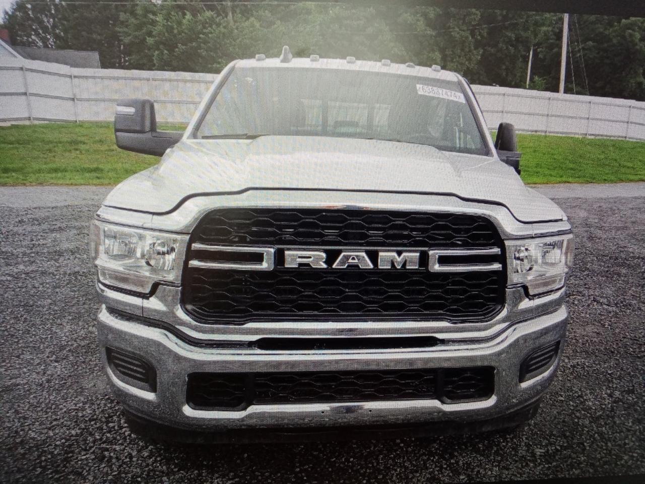 2024 RAM 2500 TRADESMAN VIN:3C6UR5CJ4RG161153