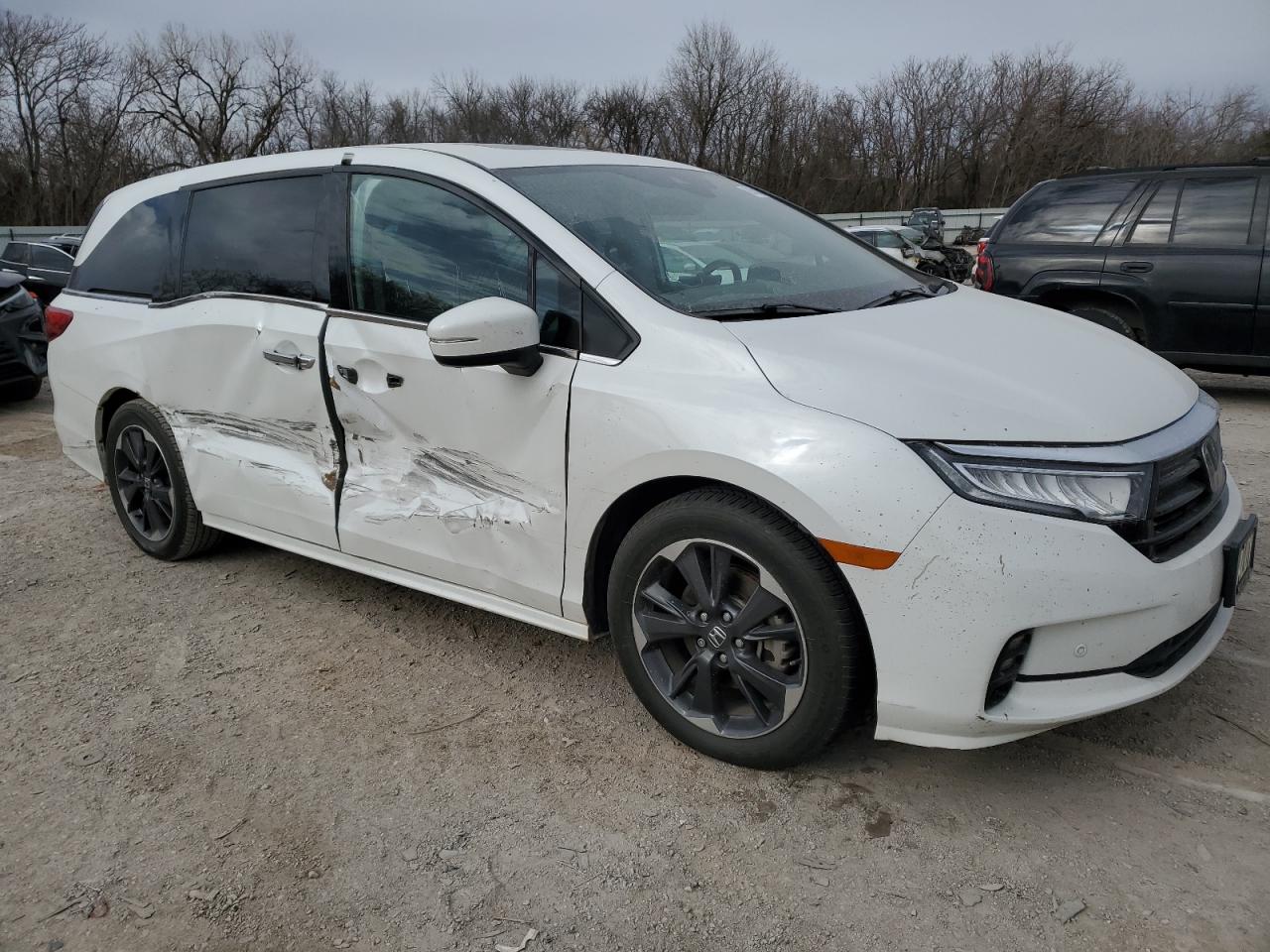 2022 HONDA ODYSSEY ELITE VIN:5FNRL6H96NB001957