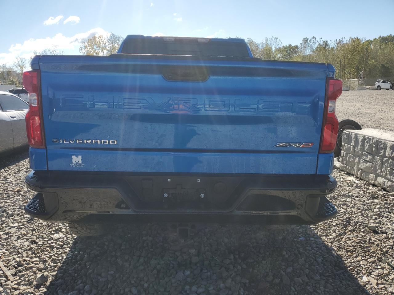 2023 CHEVROLET SILVERADO K1500 ZR2 VIN:3GCUDHEL8PG362977