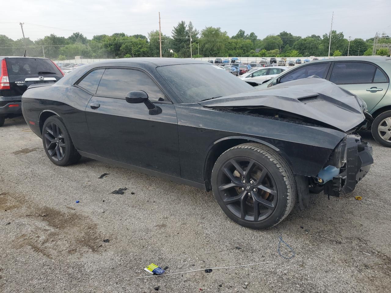 2023 DODGE CHALLENGER SXT VIN:2C3CDZAG4PH507494