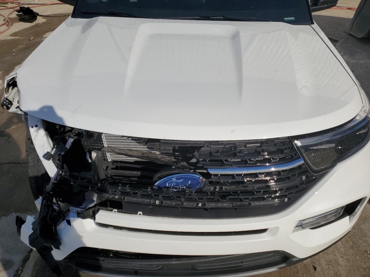 2022 FORD EXPLORER XLT VIN:1FMSK8DH0NGC08200
