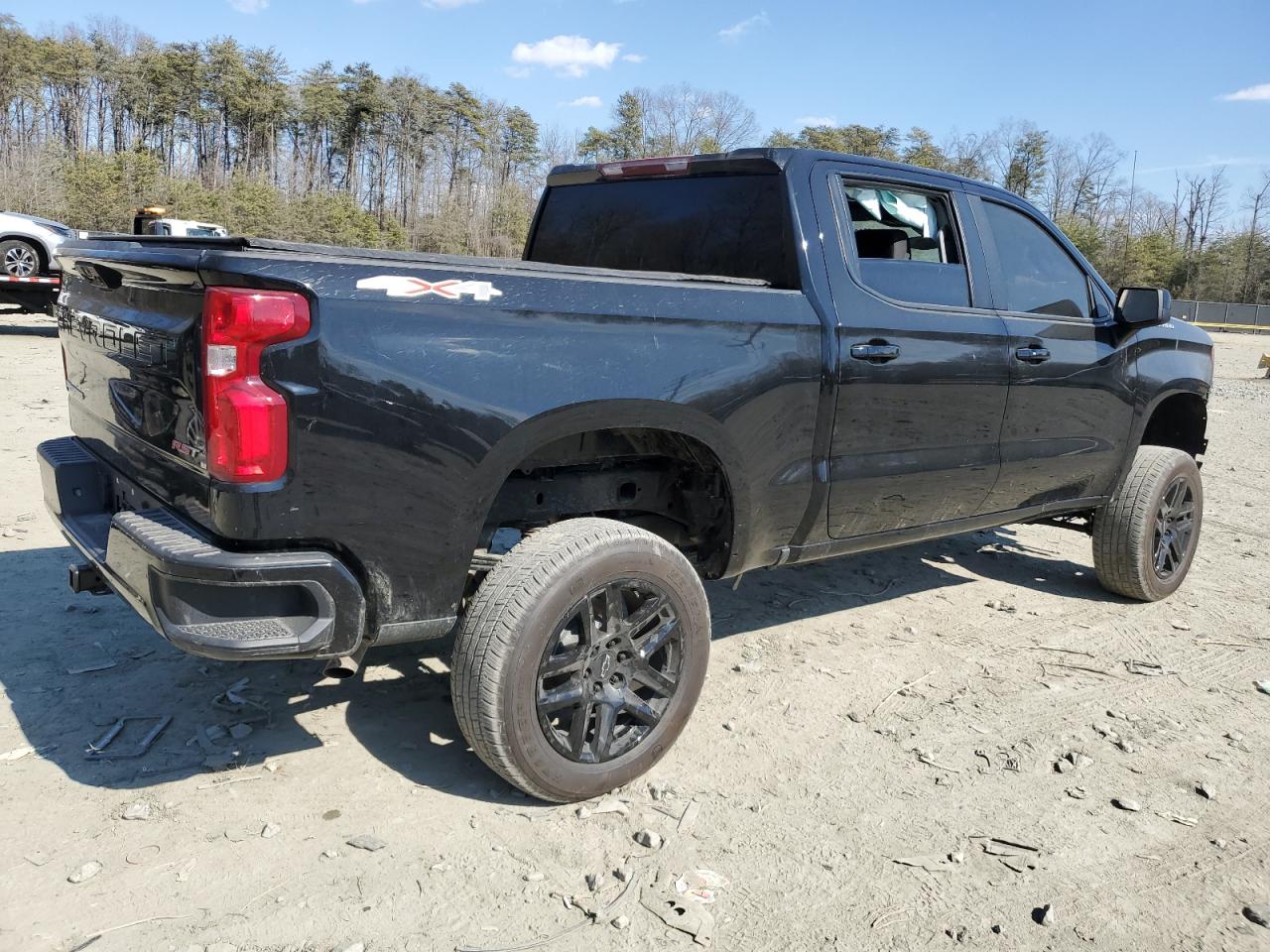 2023 CHEVROLET SILVERADO K1500 RST VIN:1GCUDEE83PZ316404