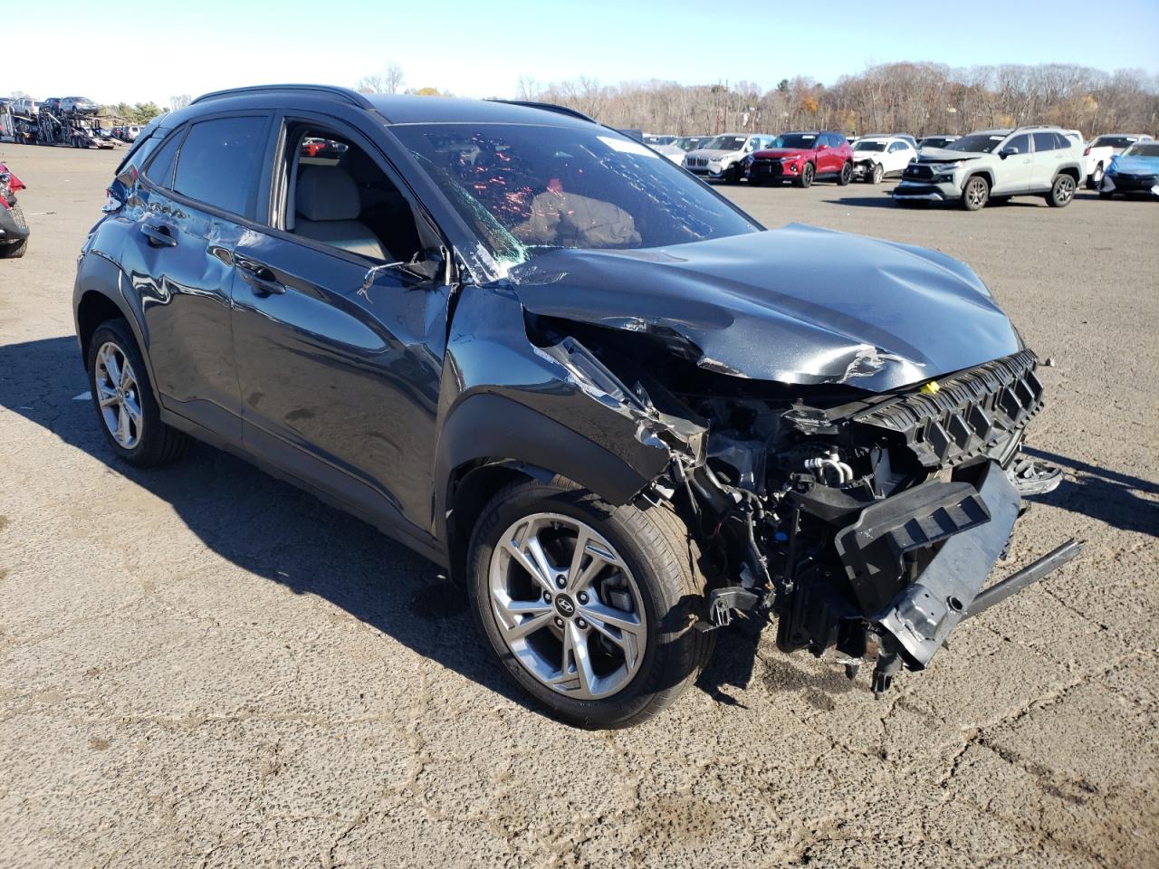 2022 HYUNDAI KONA SEL VIN:KM8K6CAB2NU882082