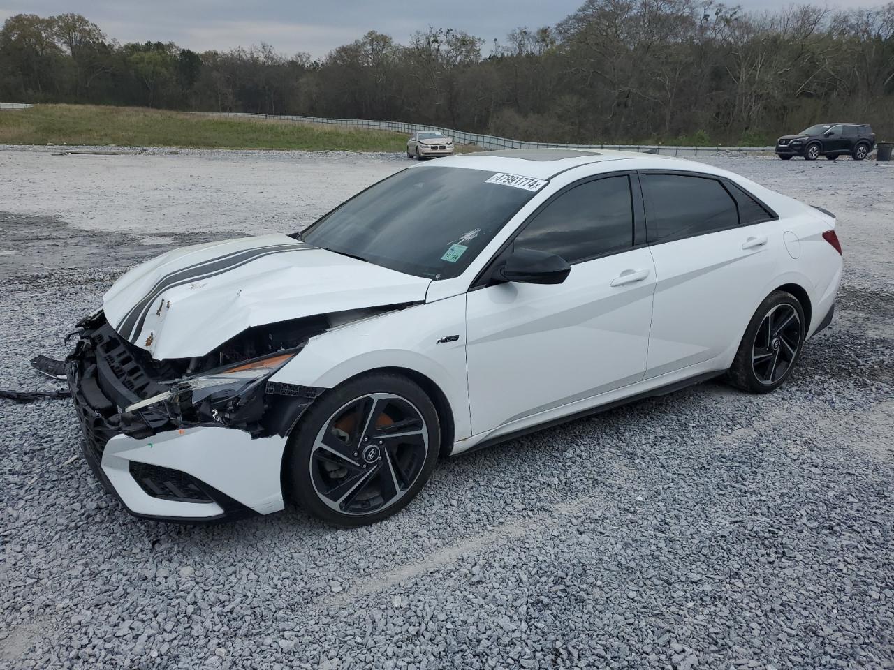 2023 HYUNDAI ELANTRA N LINE VIN:KMHLR4AF1PU384379