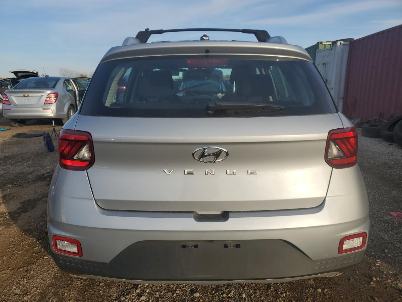 2023 HYUNDAI VENUE SEL VIN:KMHRC8A35PU218357