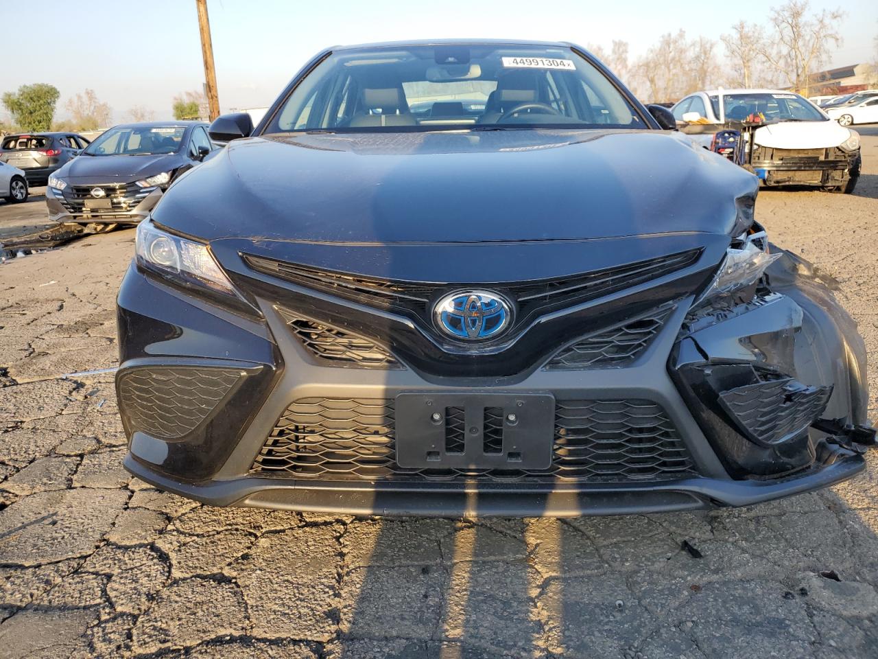 2023 TOYOTA CAMRY SE NIGHT SHADE VIN:4T1S31AK9PU620527