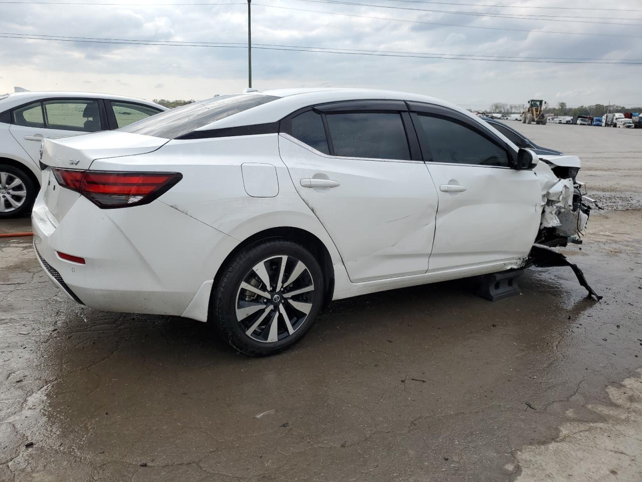 2023 NISSAN SENTRA SV VIN:3N1AB8CV8PY244082