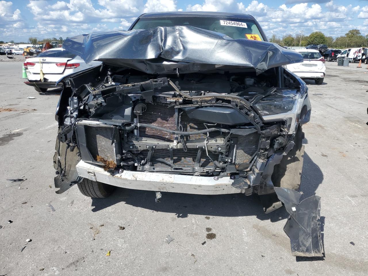 2022 TOYOTA TUNDRA DOUBLE CAB SR VIN:5TFKB5AA9NX017031