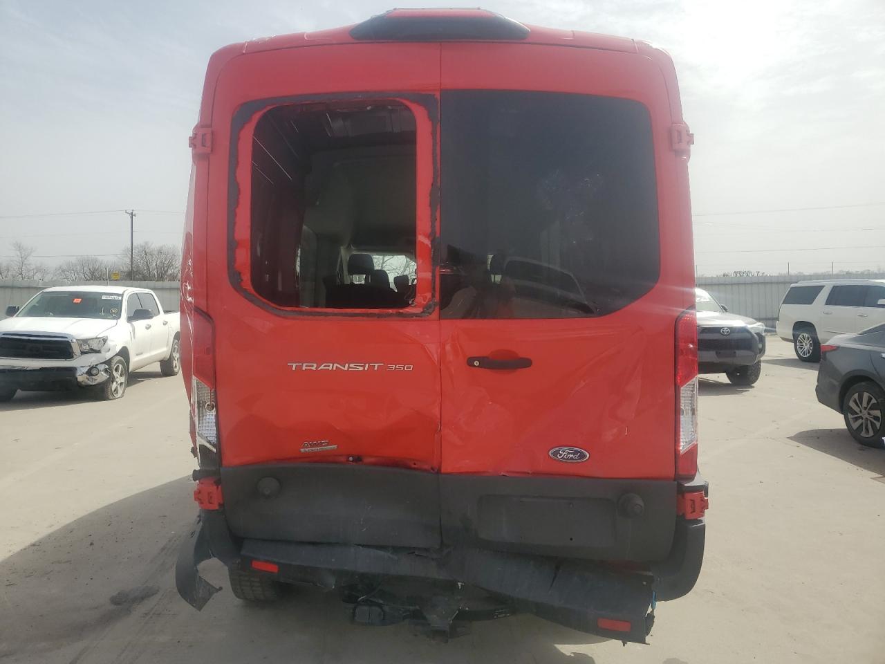 2023 FORD TRANSIT T-350 VIN:1FTBW2DG9PKA39789