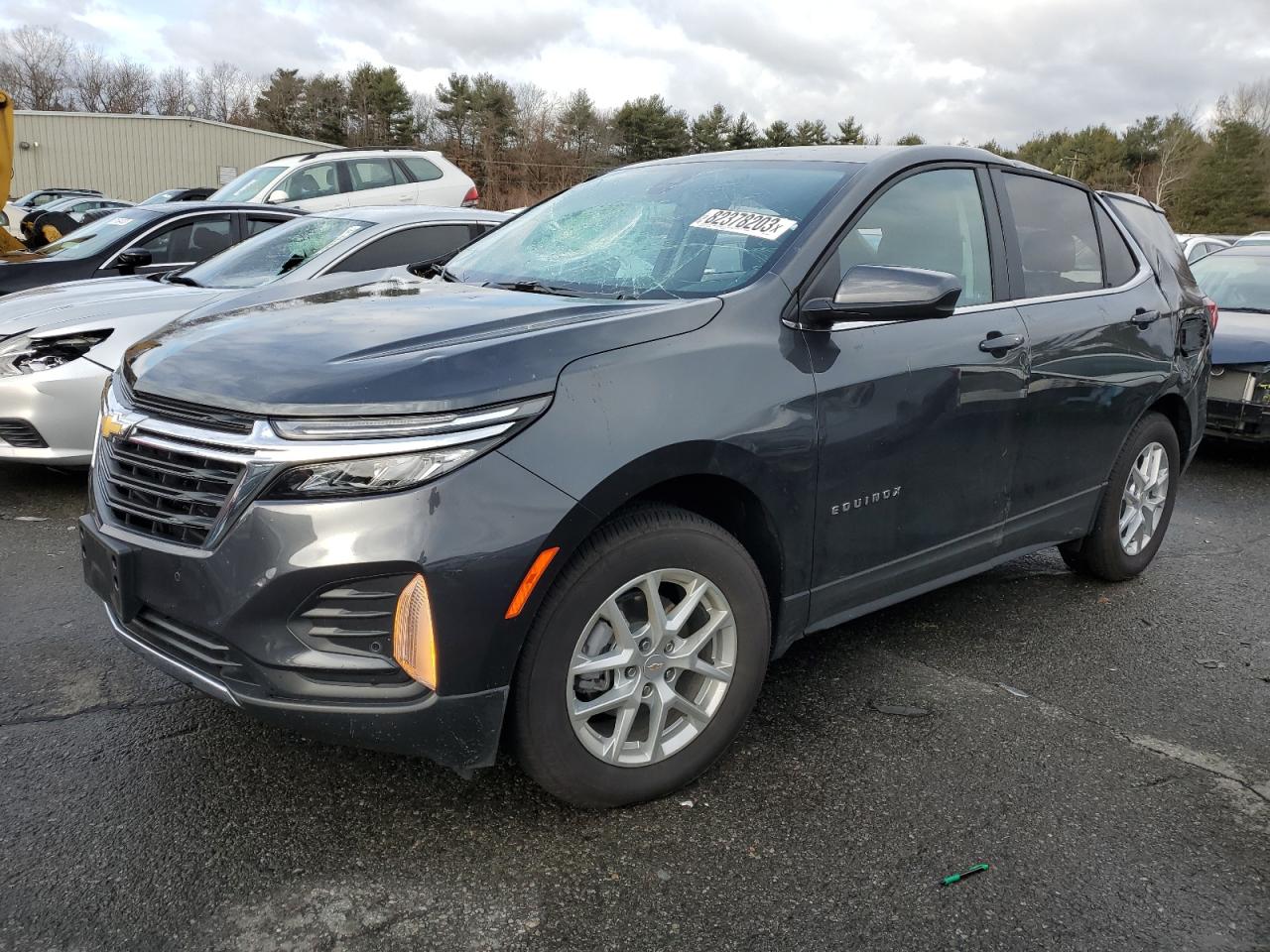 2023 CHEVROLET EQUINOX LT VIN:3GNAXUEG4PS160227
