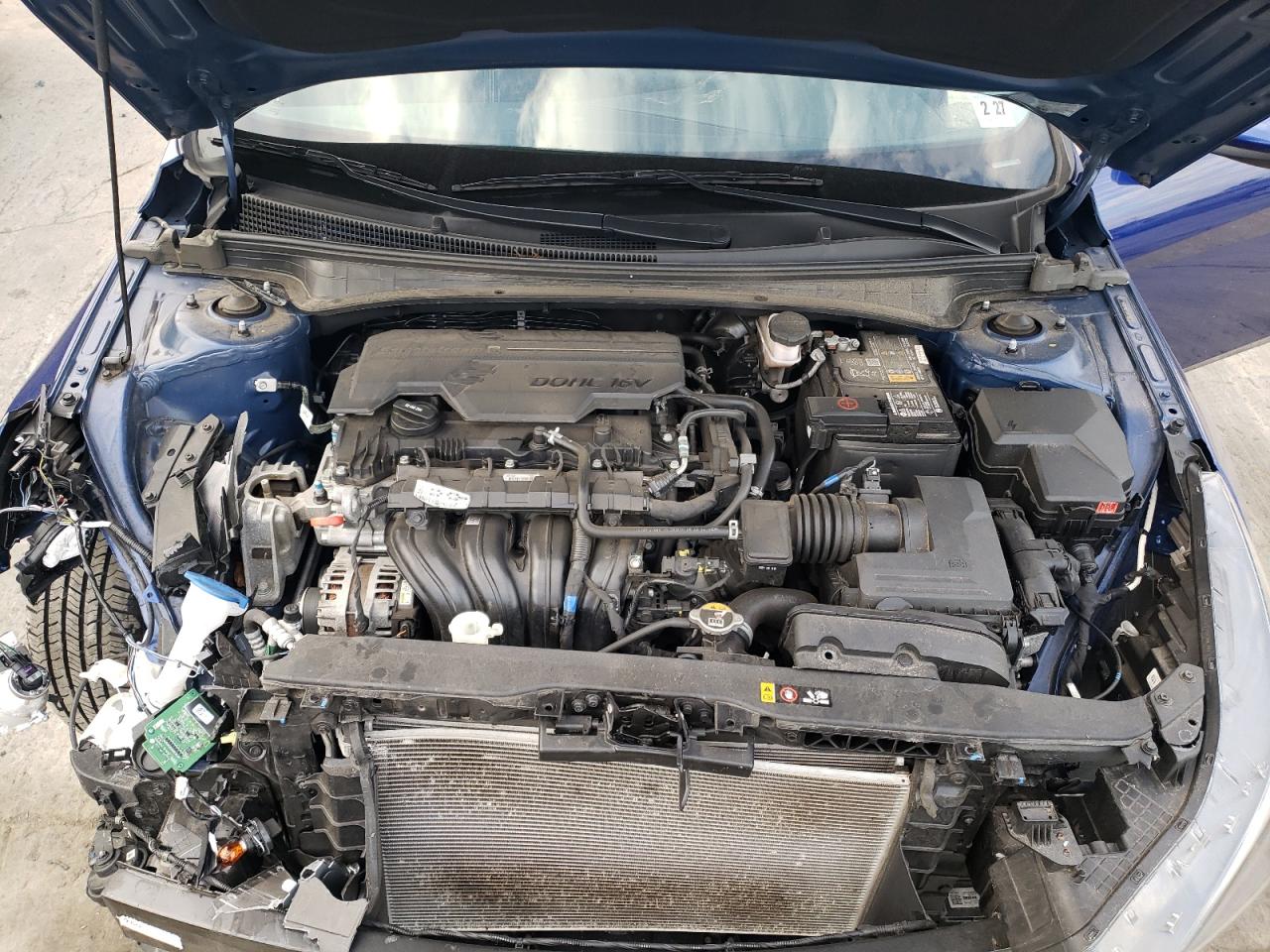 2022 HYUNDAI ELANTRA SEL VIN:5NPLM4AG8NH070974