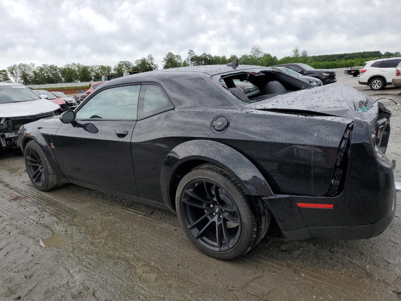 2023 DODGE CHALLENGER R/T SCAT PACK VIN:2C3CDZFJ0PH667599