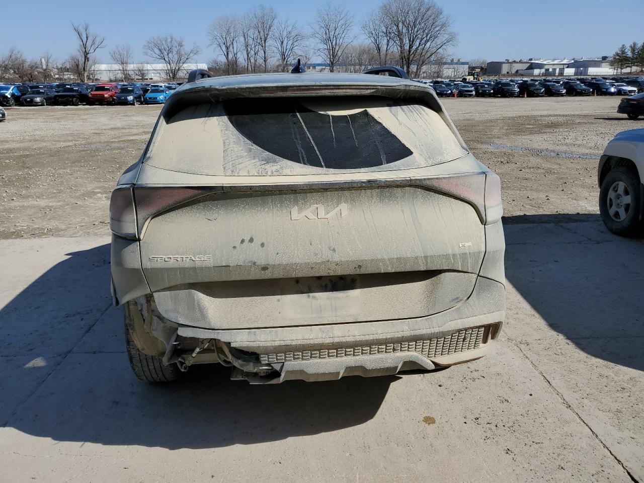 2023 KIA SPORTAGE X LINE VIN:5XYK6CAF7PG100256