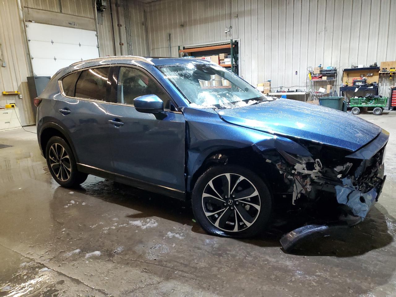 2022 MAZDA CX-5 PREMIUM VIN:JM3KFBDM3N1535820