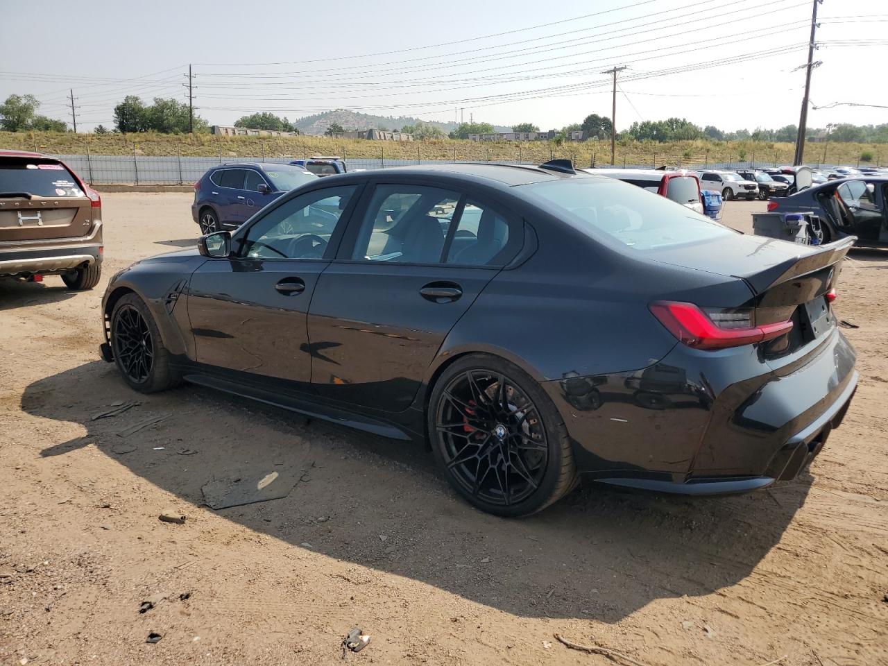 2022 BMW M3 COMPETITION VIN:WBS33AY04NFM60371