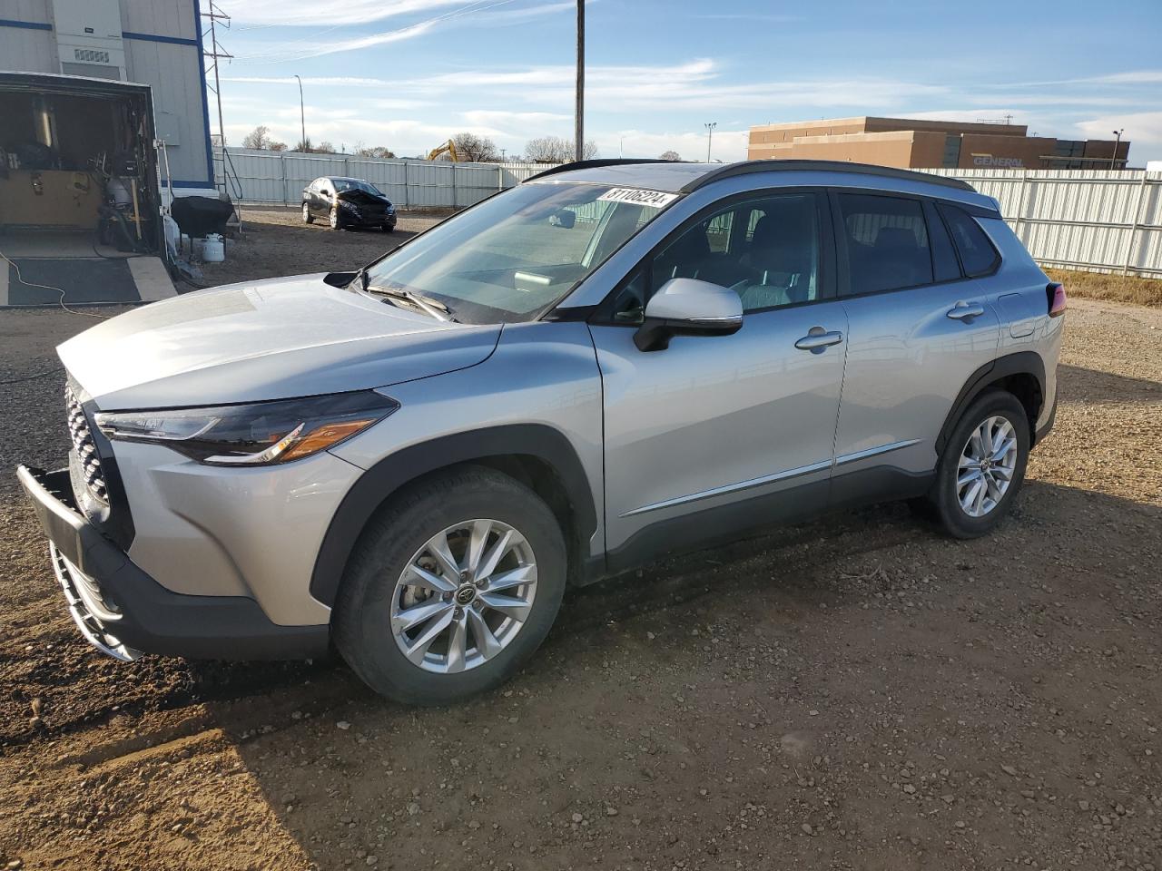 2022 TOYOTA COROLLA CROSS LE VIN:7MUBAABG4NV009445