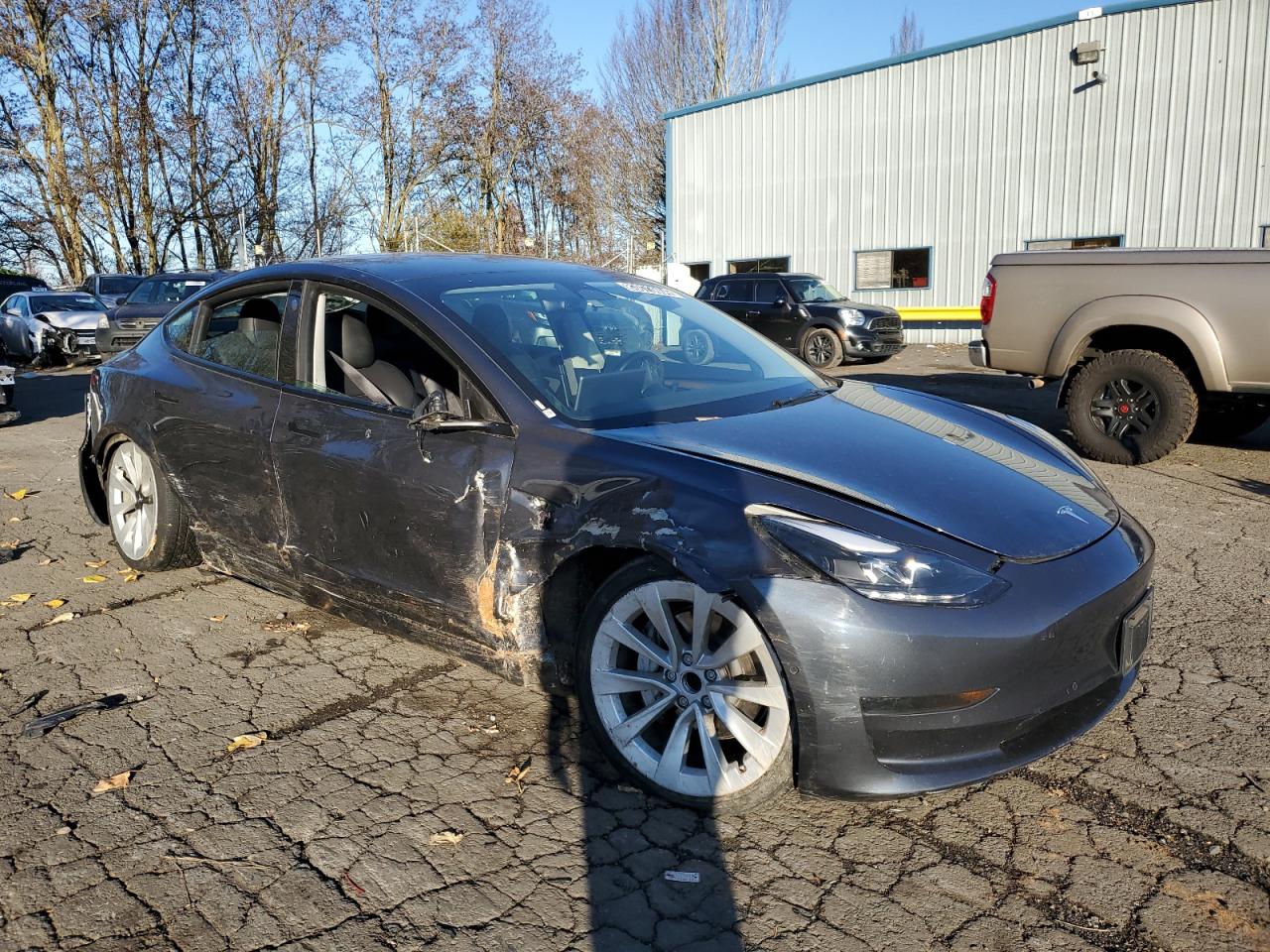 2022 TESLA MODEL 3  VIN:5YJ3E1EA8NF372118