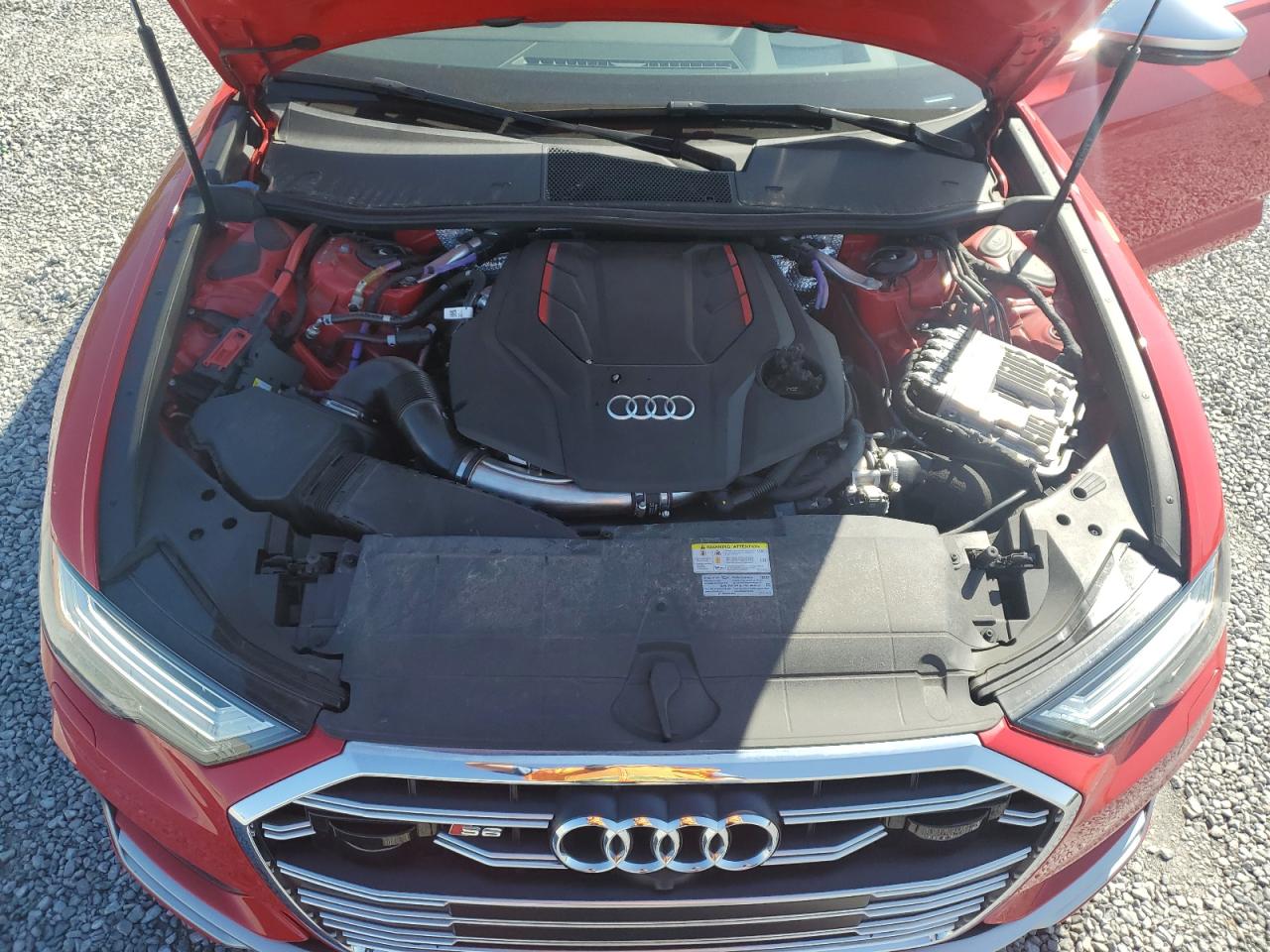 2022 AUDI S6 PRESTIGE VIN:WAUFFBF26NN016482