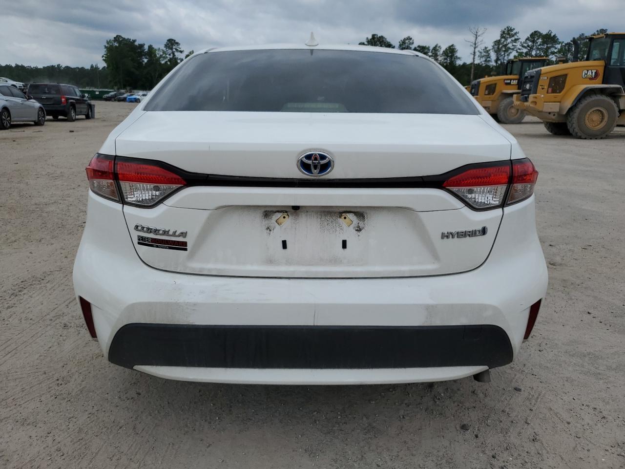 2022 TOYOTA COROLLA LE VIN:JTDEAMDE2N3007750