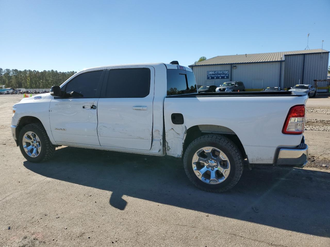 2022 RAM 1500 BIG HORN/LONE STAR VIN:1C6SRFFM6NN240022