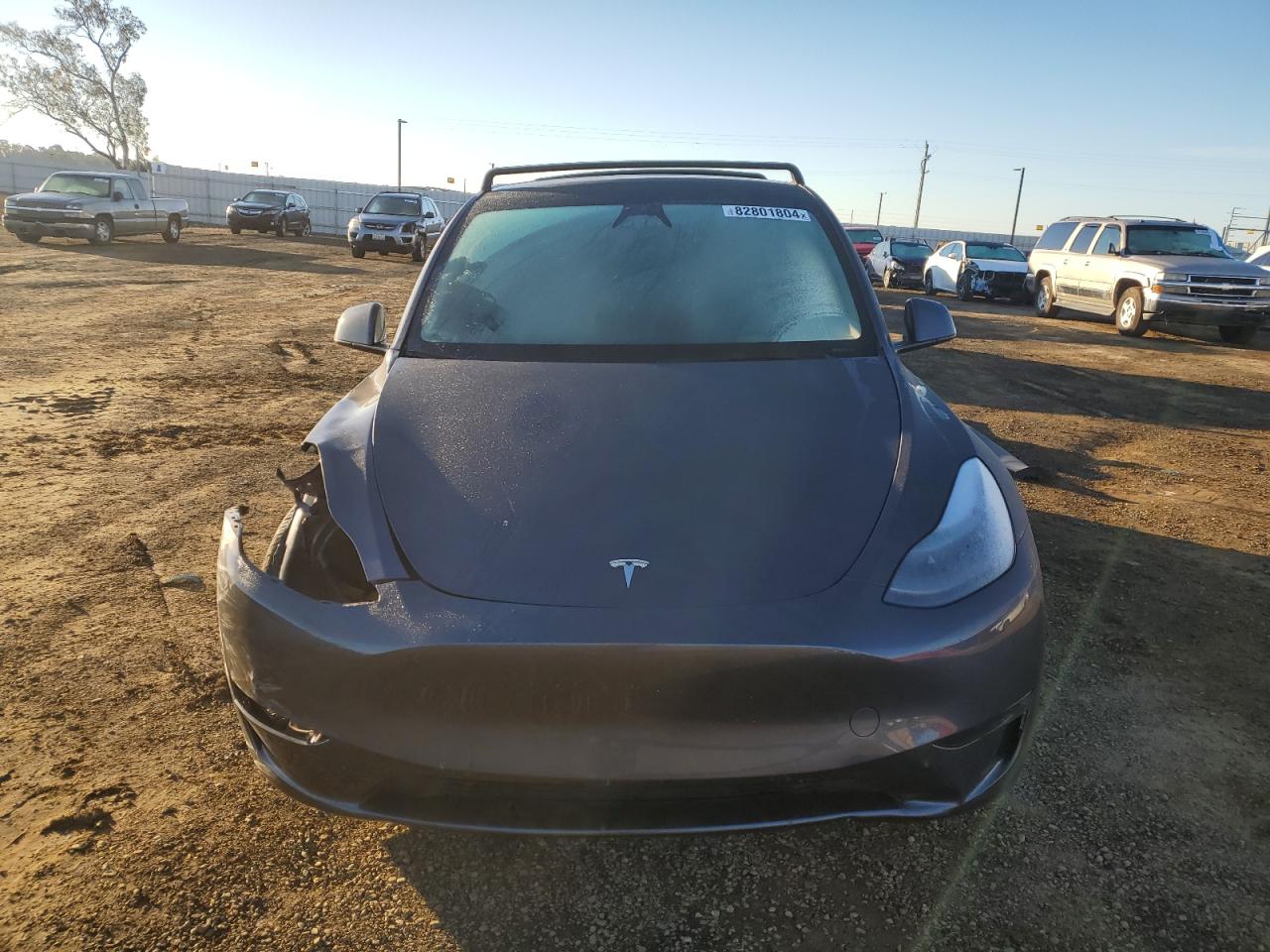2023 TESLA MODEL Y  VIN:7SAYGAEE7PF967664