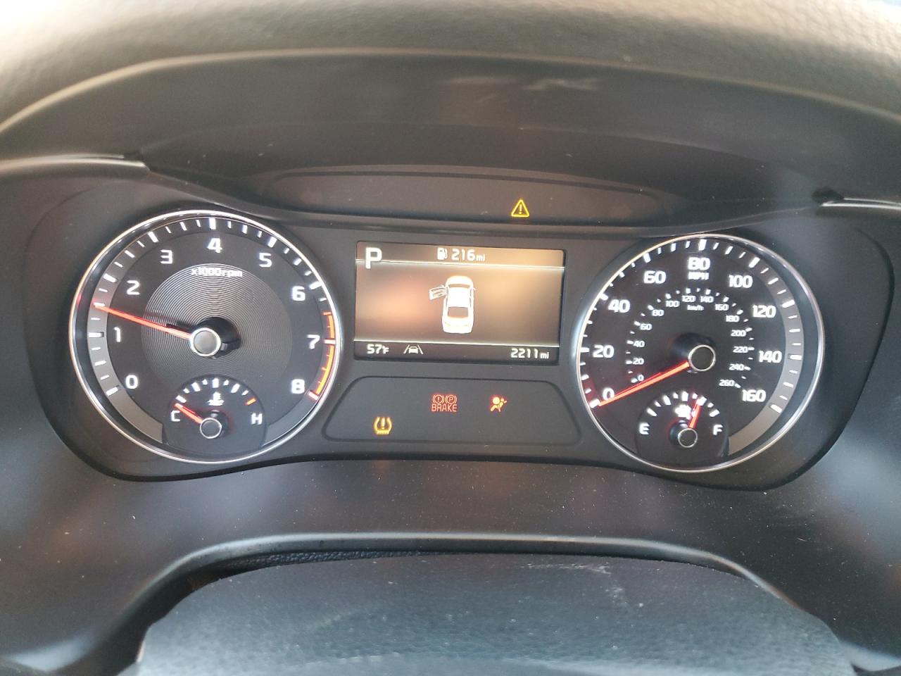 2024 KIA FORTE LX VIN:3KPF24AD8RE796580
