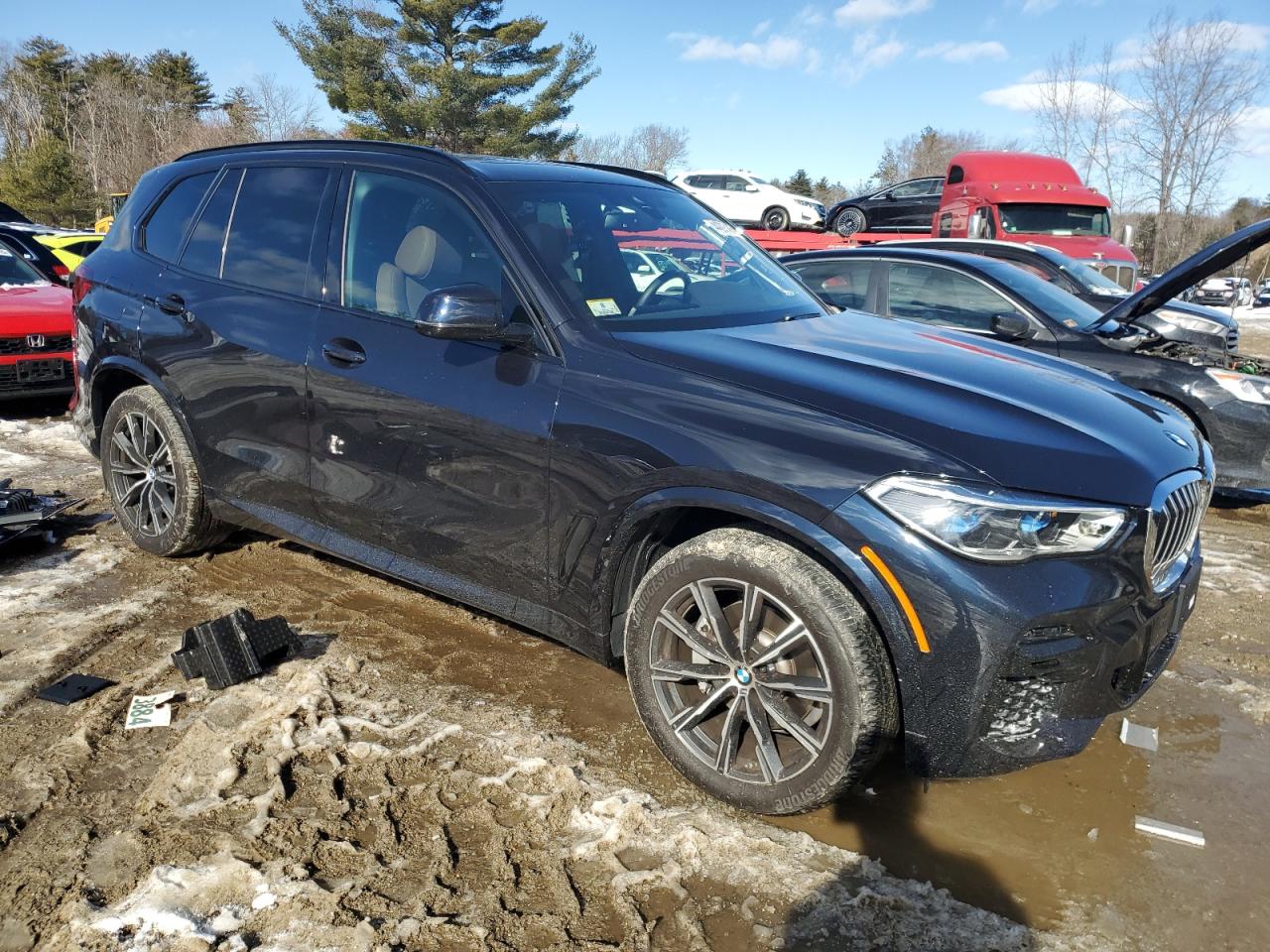 2022 BMW X5 XDRIVE40I VIN:5UXCR6C03N9J13508